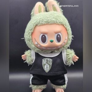 Labubu x Brooklyn Nets